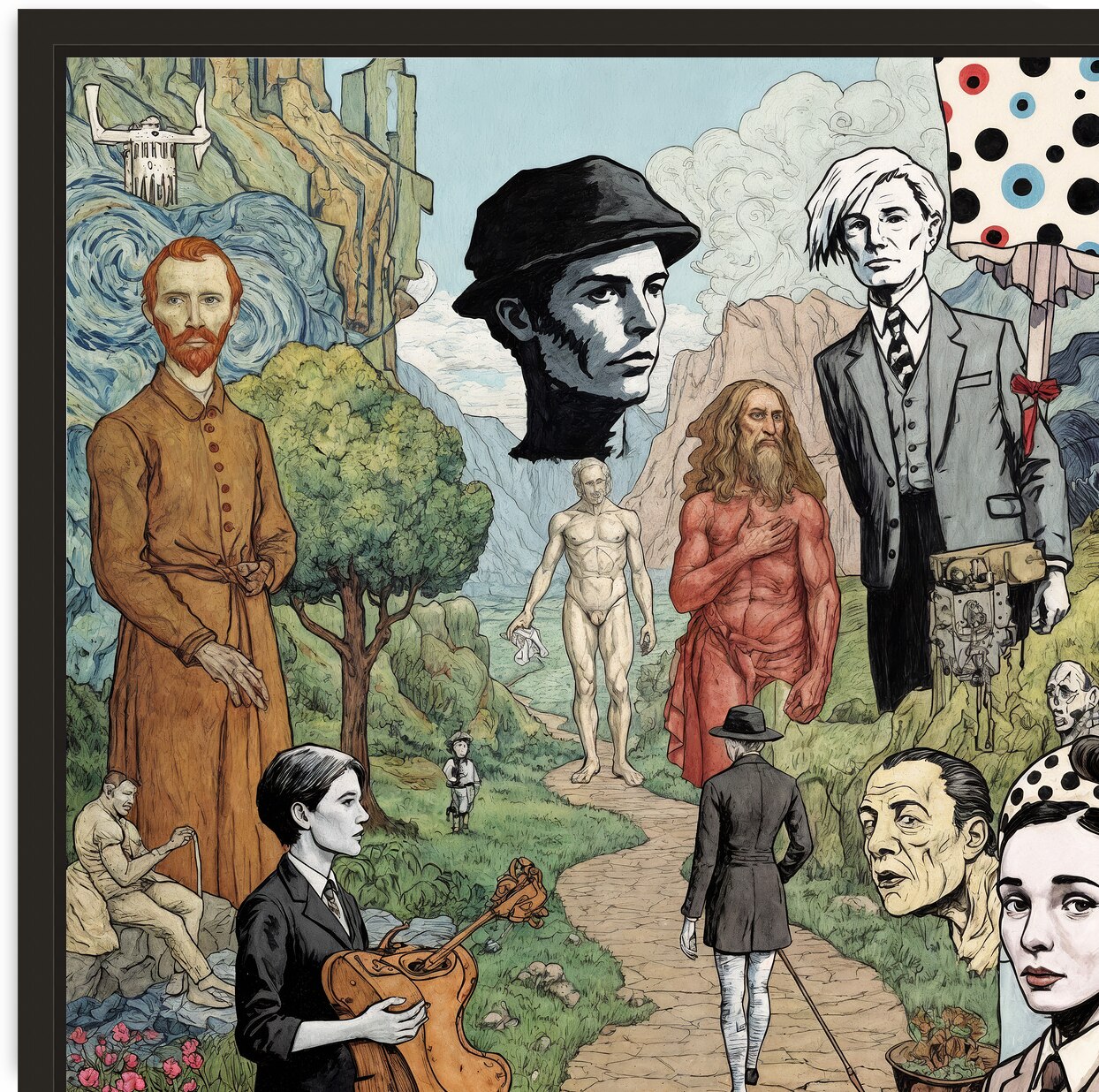 Map of Collisions  by Aniima Illussiya