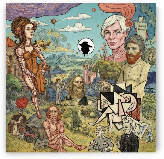 Brought To Life  by Aniima Illussiya