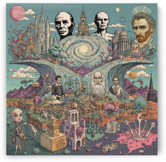 Atlas of Imagination  by Aniima Illussiya