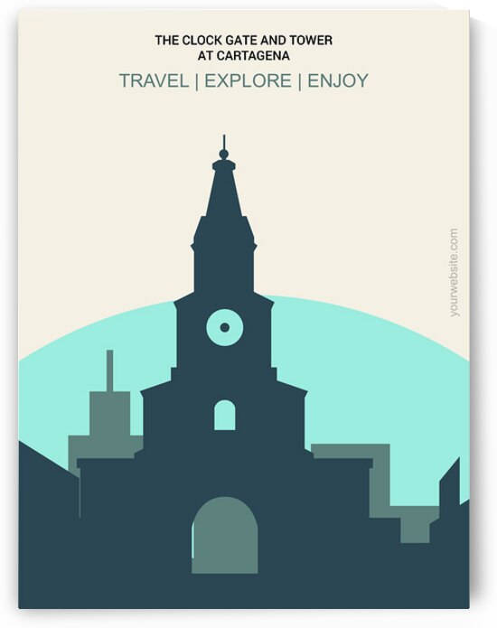 The Clock gate  by Towseef Dar