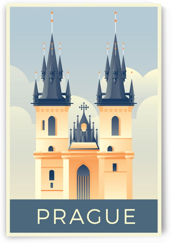 Prague city  by Towseef Dar