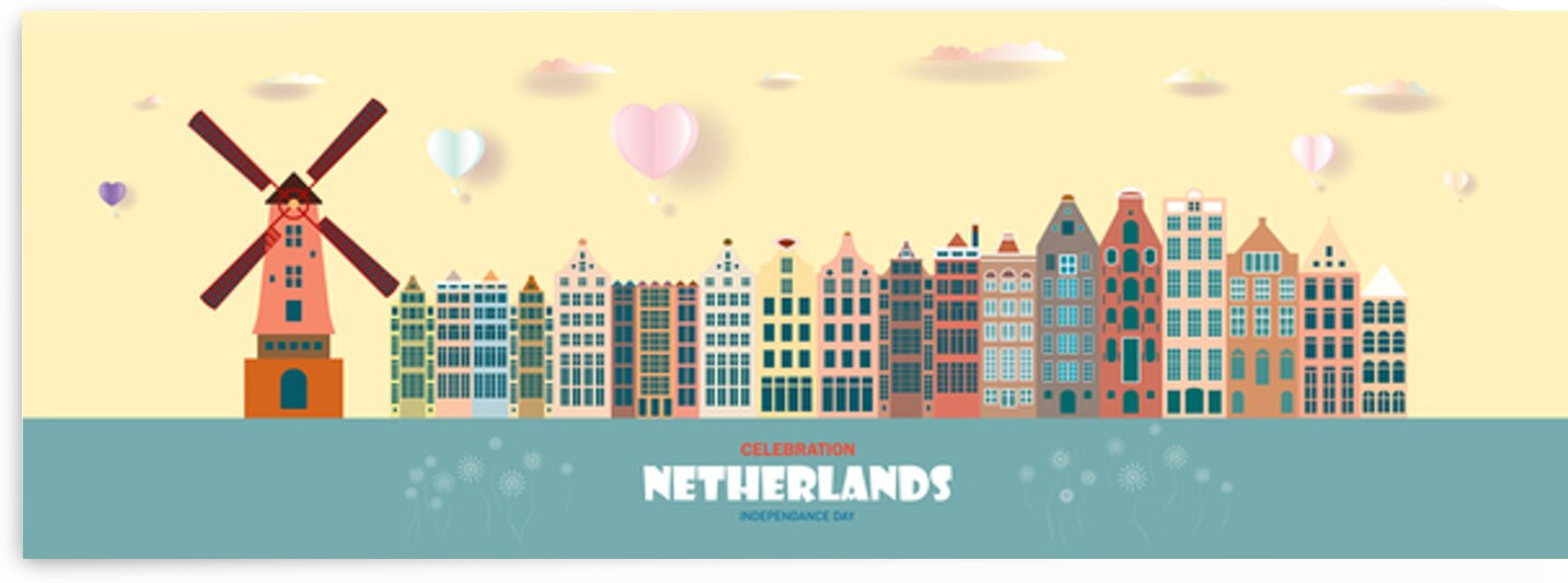 Celebration day of Netherlands  by Towseef Dar
