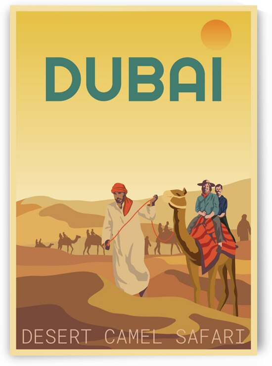 Desert camel safari  by Towseef Dar