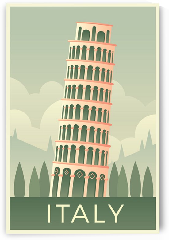 Italy tower by Towseef Dar