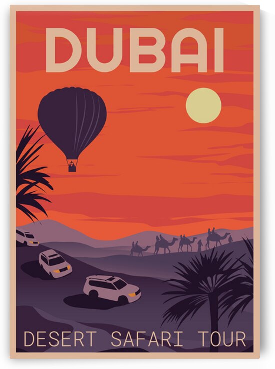 Desert Safari Tour  by Towseef Dar