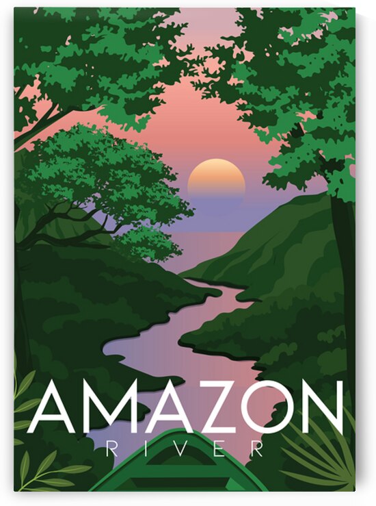 Amazon River  by Towseef Dar