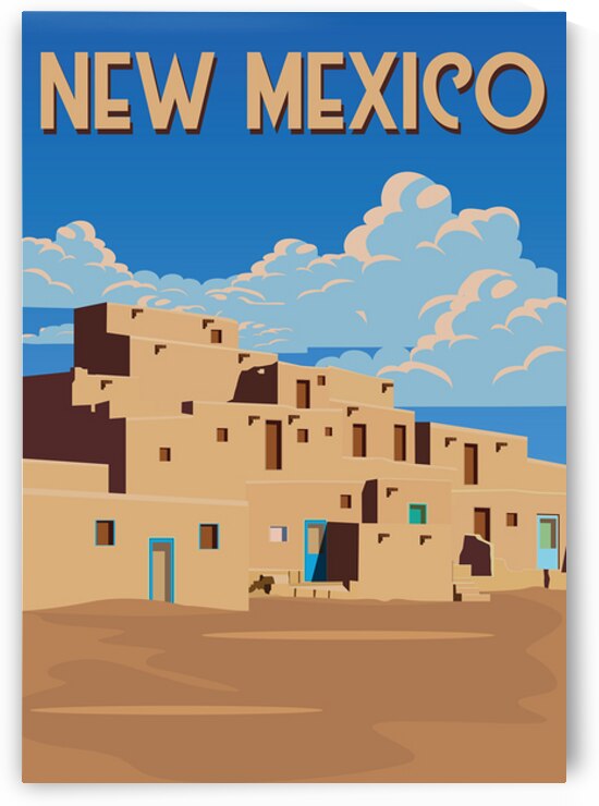 New Mexico City  by Towseef Dar