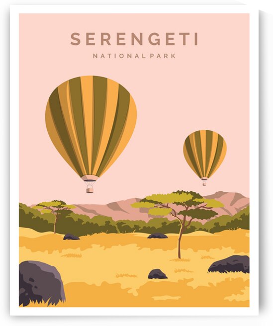 Serengeti national park by Towseef Dar