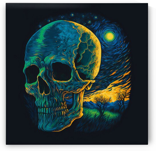 Skull Head by Towseef Dar