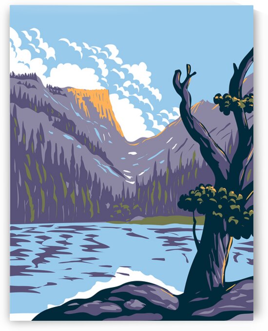 Loch Lake by Towseef Dar