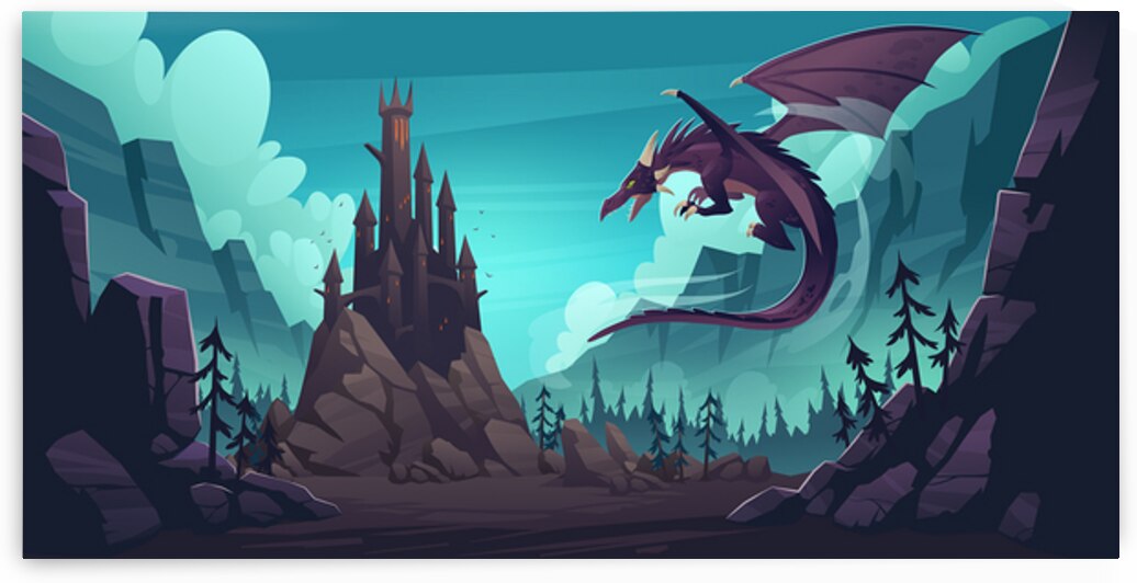 Flying dragon by Towseef Dar