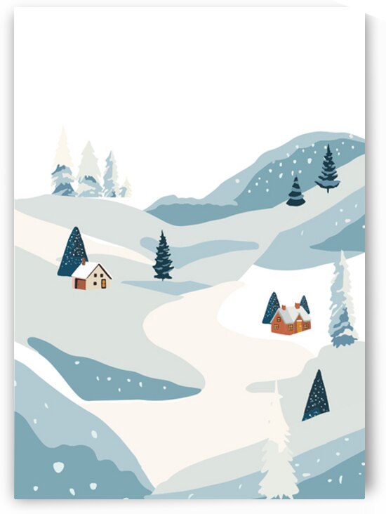 Winter landscape background. c by Towseef Dar