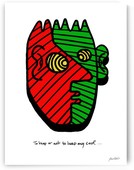 To keep or not to keep my cool by Benoit David