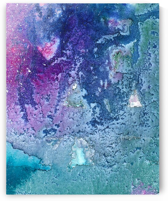 Mystical oceanic patterns two by Karen Kaspar