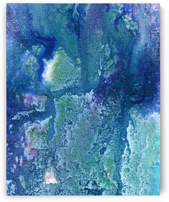 Mystical oceanic patterns three by Karen Kaspar