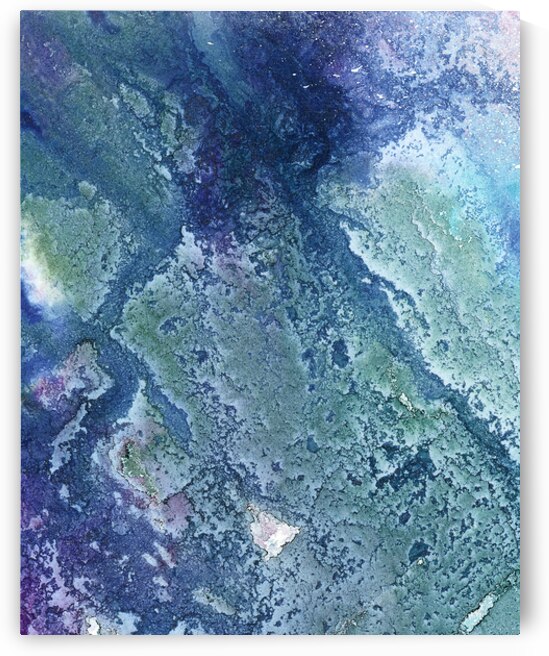 Mystical oceanic patterns one by Karen Kaspar