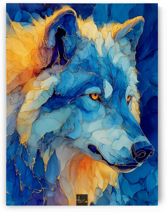 Wolf One by HueZo