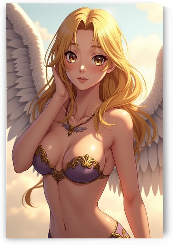 Celestial Dawn by An hour of fiery darkness