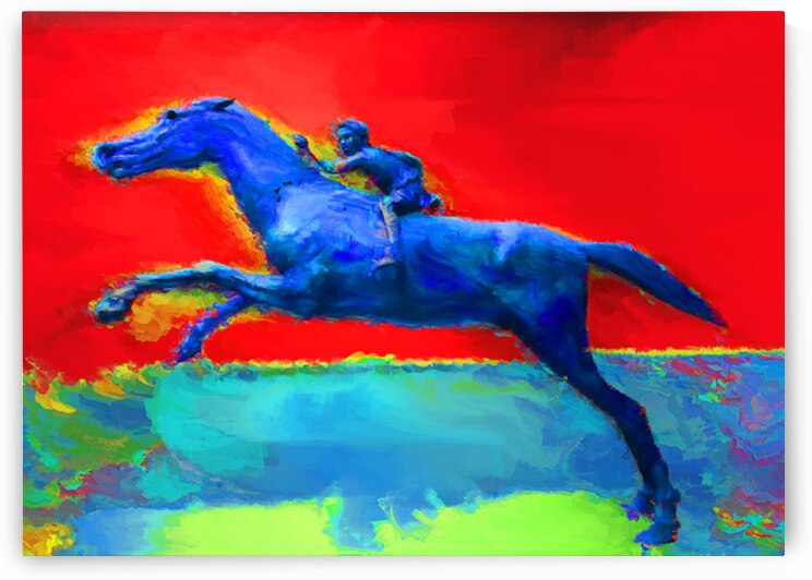 Modern Ancient Echoes Collection - Jockey of Artemisio by Pavlos Art Photography