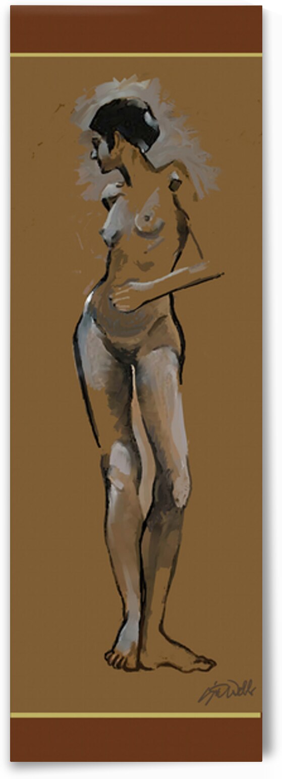 Long Tall Nude by Sid Webb