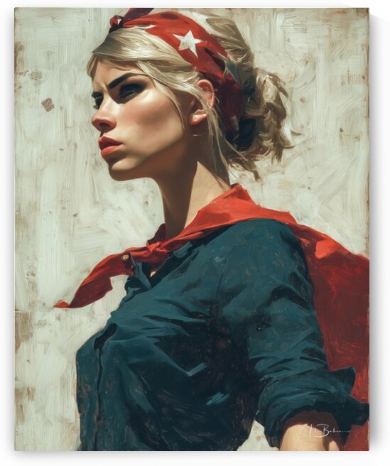 She Doesn’t Wait for the Signal by Mike Baker