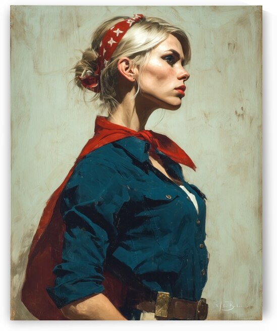 She Didn’t Ask First by Mike Baker