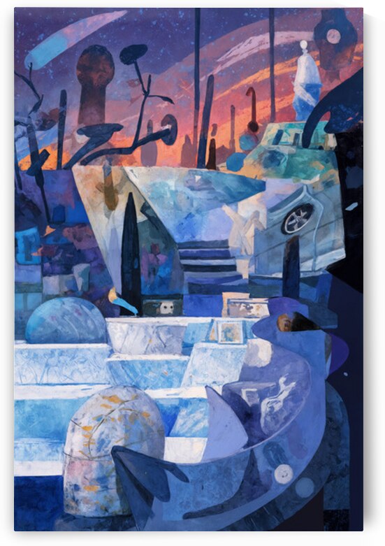 Bruised Purples  by Aniima Illussiya