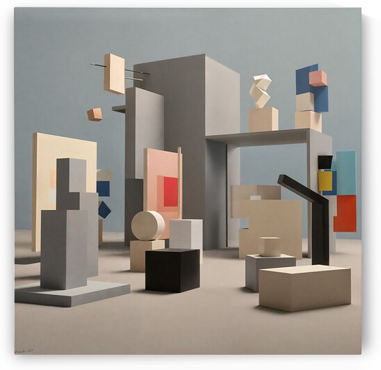 Architectural Stage  by Aniima Illussiya