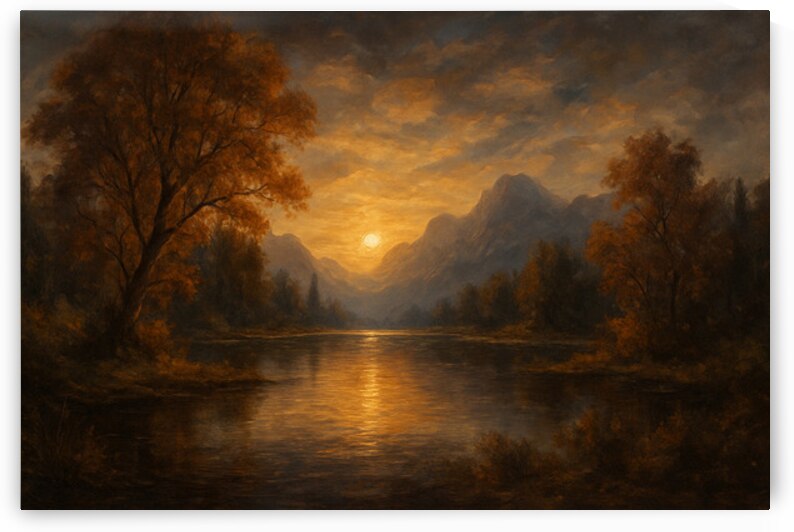 Whispers of Sunset by Hanan store