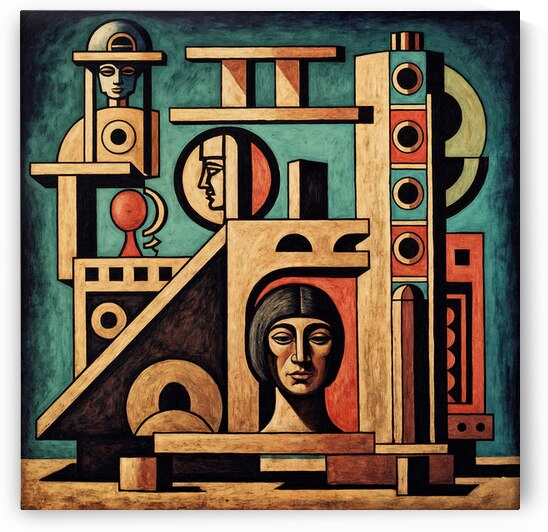 Portrait of Collaboration  by Aniima Illussiya