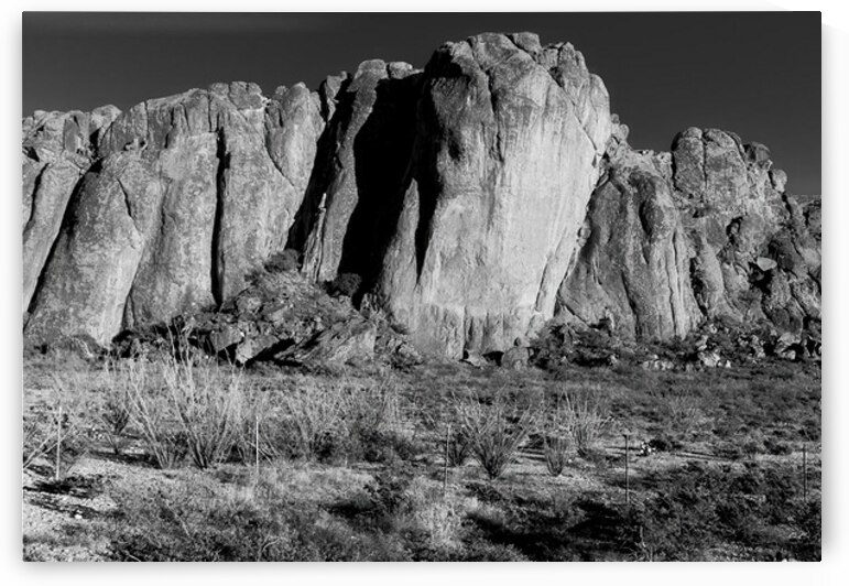 Rock Wall by Mark Schacter