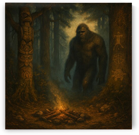 The twilight guard is a legend The Big Foot by Hanan store