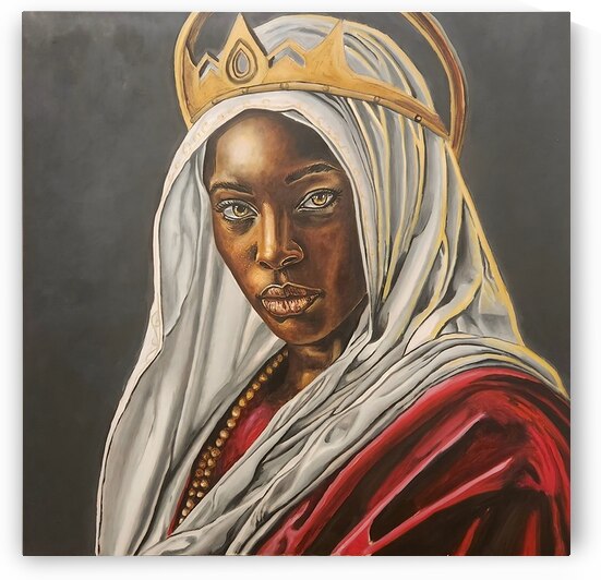 Mary Mother of Christ  by Legendary Creative Art