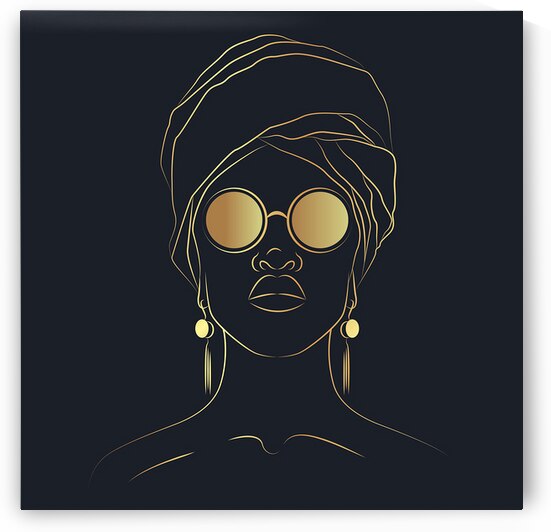 Woman in glasses style by Towseef Dar