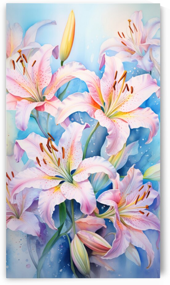 Tulip Flowers by Towseef Dar