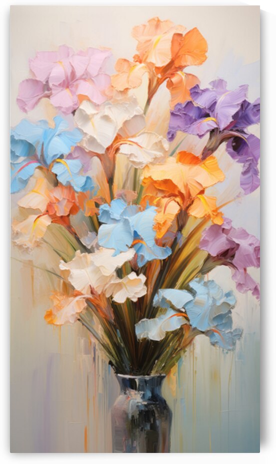 Oil painting by Towseef Dar