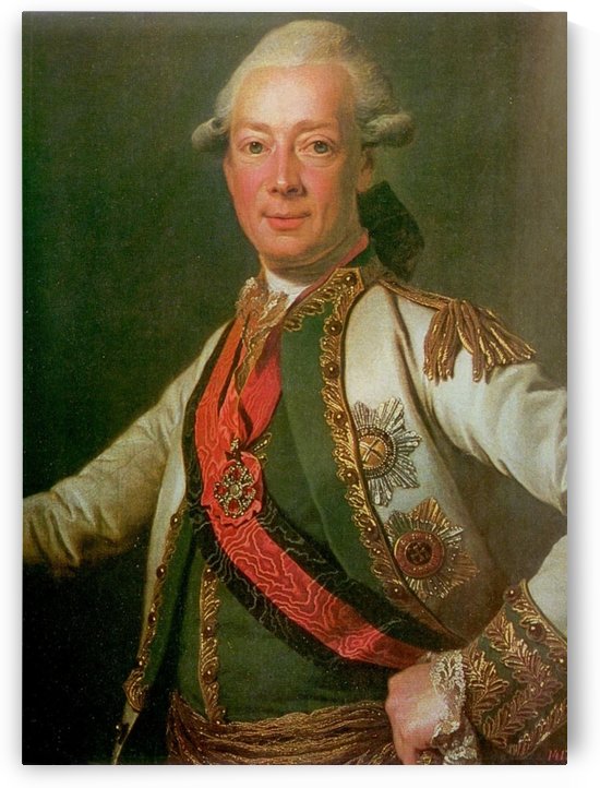 Count Ivan Grigoryevich Chernyshov by Dmitry Levitzky