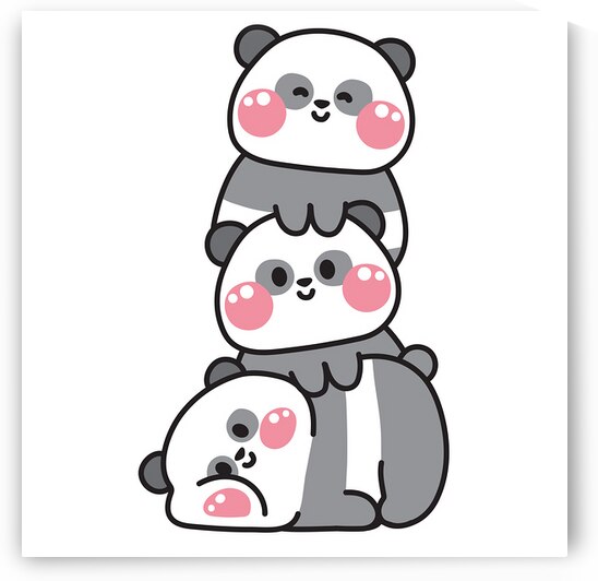 Chinesewilld animal character by Towseef Dar