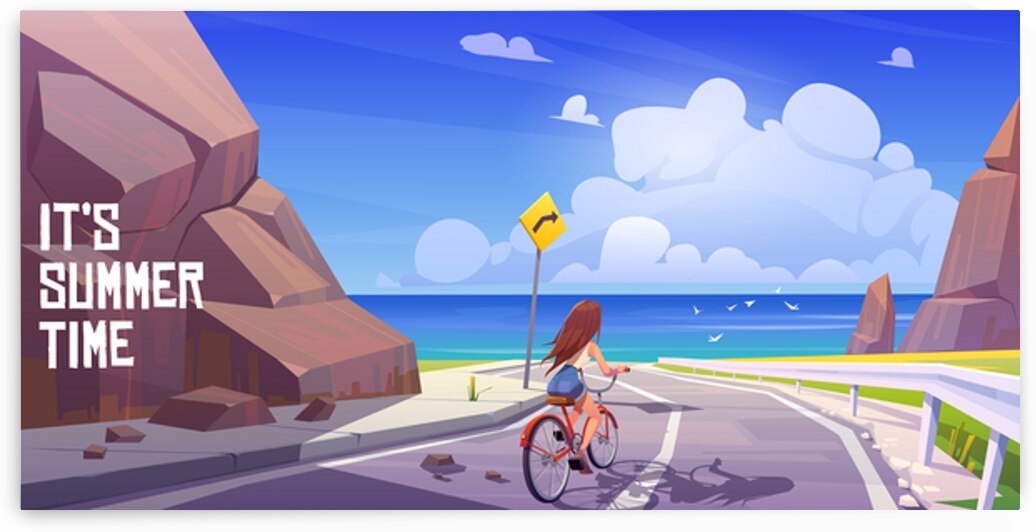 Summer landscape by Towseef Dar