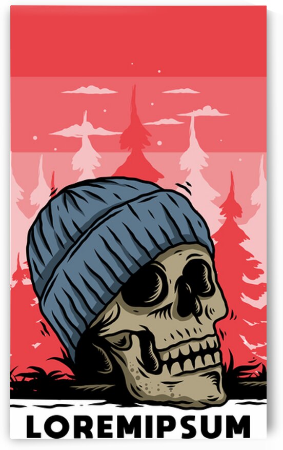 Skull head. b by Towseef Dar