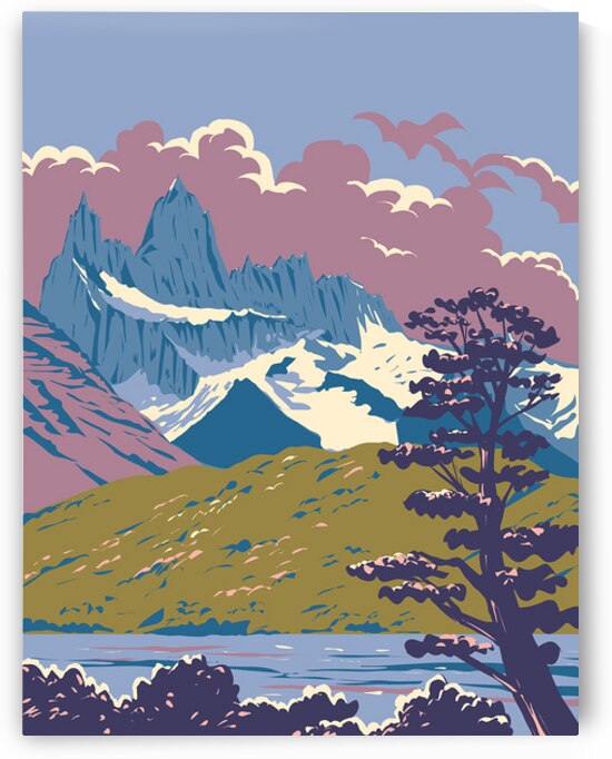 Monte Fitz Roy  by Towseef Dar