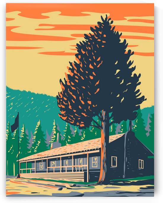 Roosevelt Lodge by Towseef Dar