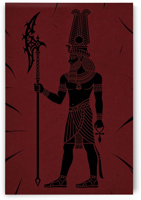 Shadow of Babylon by Sumer Paintings