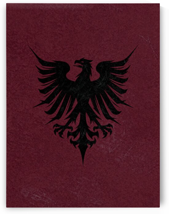 Crimson Sovereign by Sumer Paintings