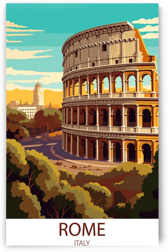 Rome Italy by Aura Gallery