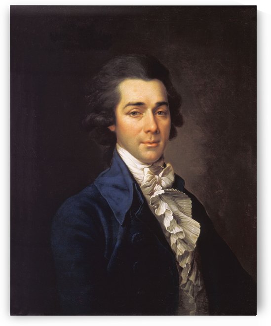 Portrait of Nikolay Lvov by Dmitry Levitzky