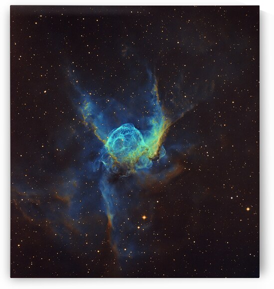 Thor’s Helmet — NGC 2359 by Astronight Astrophotography by John Buonomo