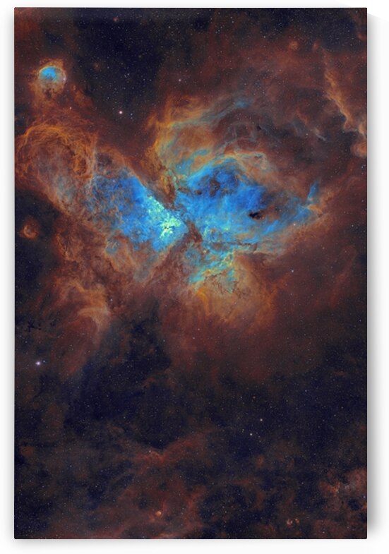 Cosmic Metamorphosis by Astronight Astrophotography by John Buonomo