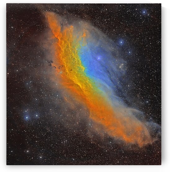 NGC 1499 — The California Nebula by Astronight Astrophotography by John Buonomo