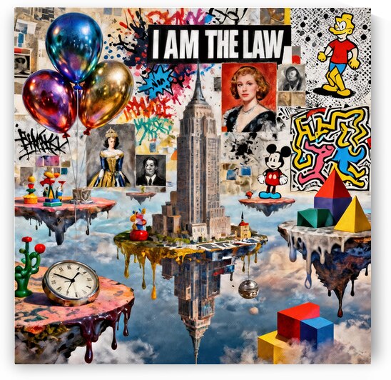 I Am The Law  by Aniima Illussiya